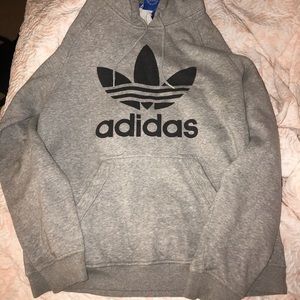 Cute basic Adidas hoodie!